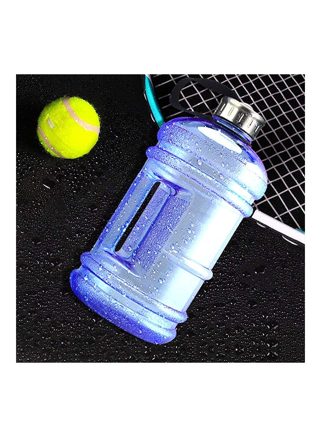 Generic Gym Wide Mouth Shaker Water Bottle 2.3Liters  - Image 3