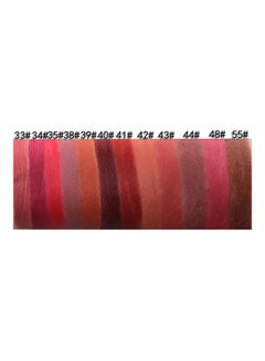 Miss Rose Vitamin E Moisturized Matte Lipstick 41 Chicful  - Image 3