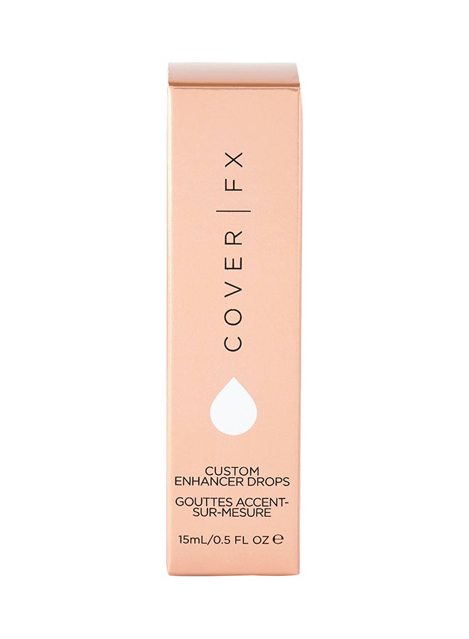 COVER FX - Custom Enhancer Highlighter Drops Rose Gold - Image 1