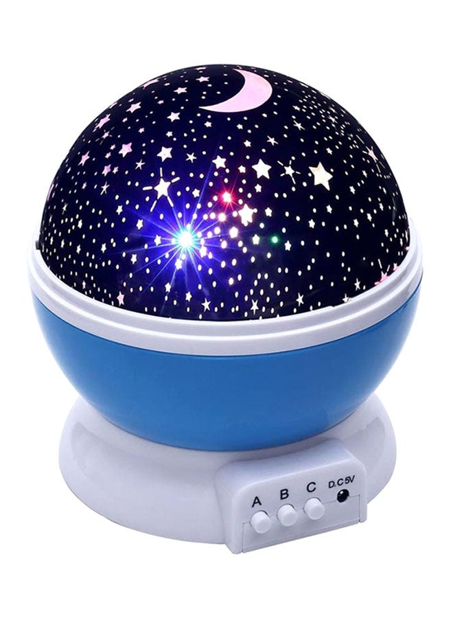 فوبيري مصباح عرض مزين بنجوم أزرق/أسود/أبيض - Image 2