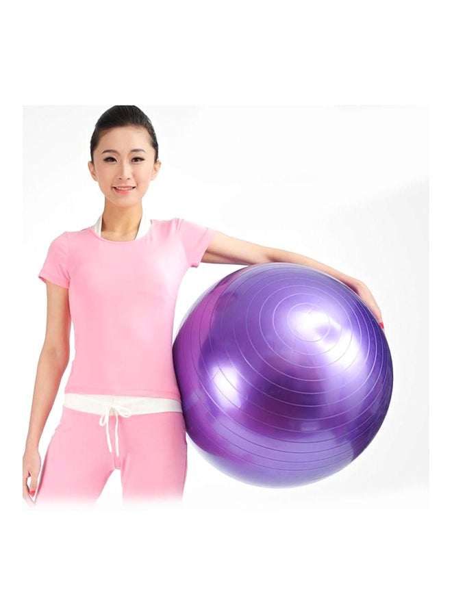 Emfil Yoga Ball With Air Pump - 65 cm 65cm  - Image 2
