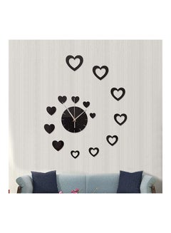 Sharpdo Artistic Wall Clock Black 25 x 25cm  - Image 2