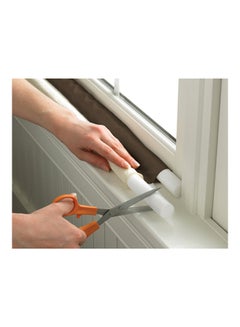 Generic Twin Draft Door Guard Brown  - Image 3