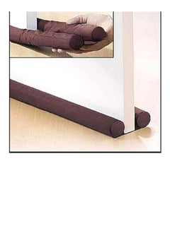Generic Twin Draft Door Guard Brown  - Image 2