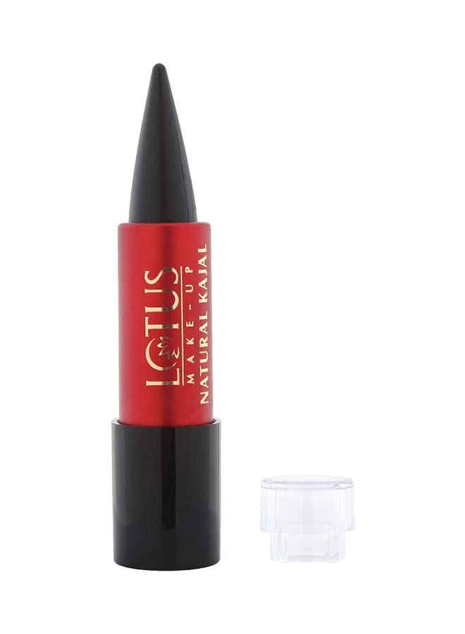 Lotus Herbals Natural Kajal Black - Image 2