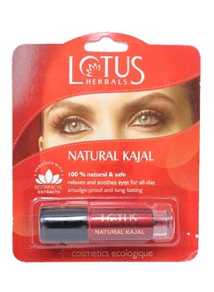 Lotus Herbals Natural Kajal Black  - Image 3