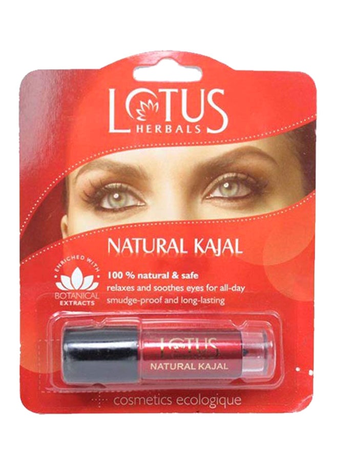Lotus Herbals Natural Kajal Black - Image 3