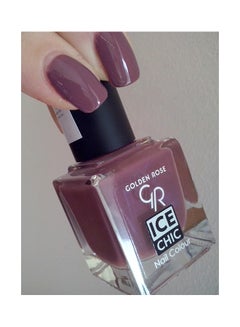 Golden Rose Ice Chic Nail Polish Brown 18  - Image 2