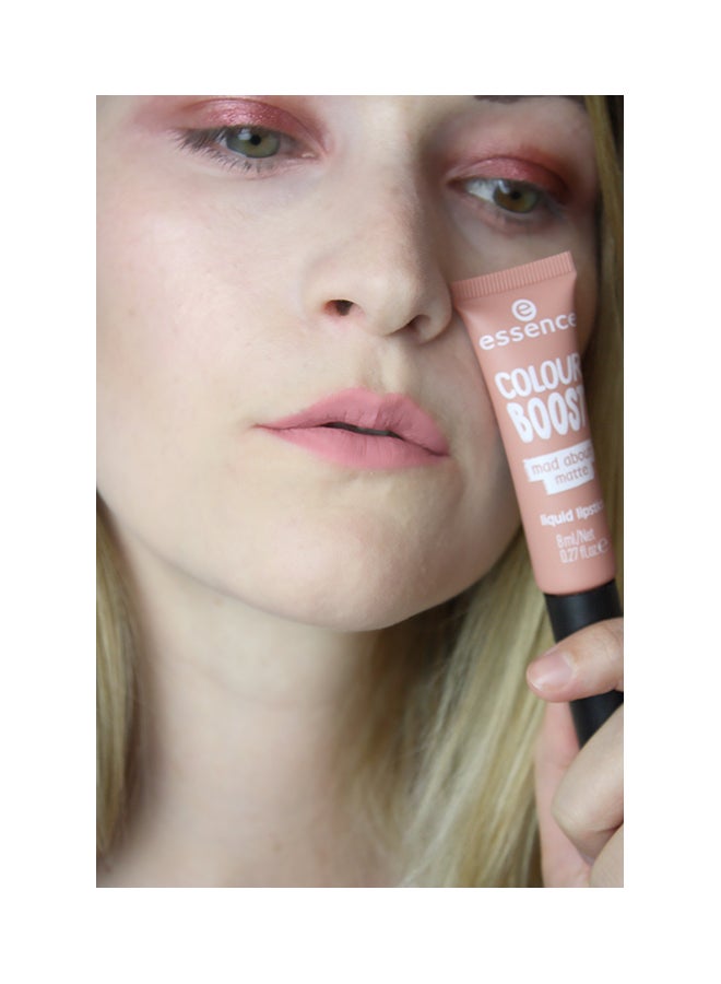 Essence Colour Boost Mad About Matte Liquid Lipstick 02 I Love You Me Neither - Image 3