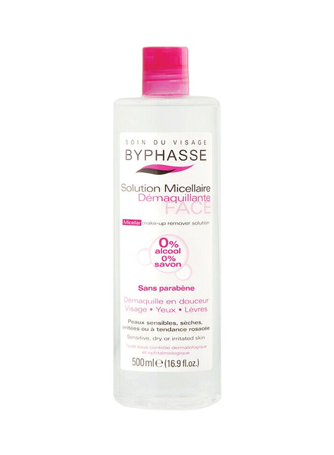 Micellar Make-Up Remover Solution Clear