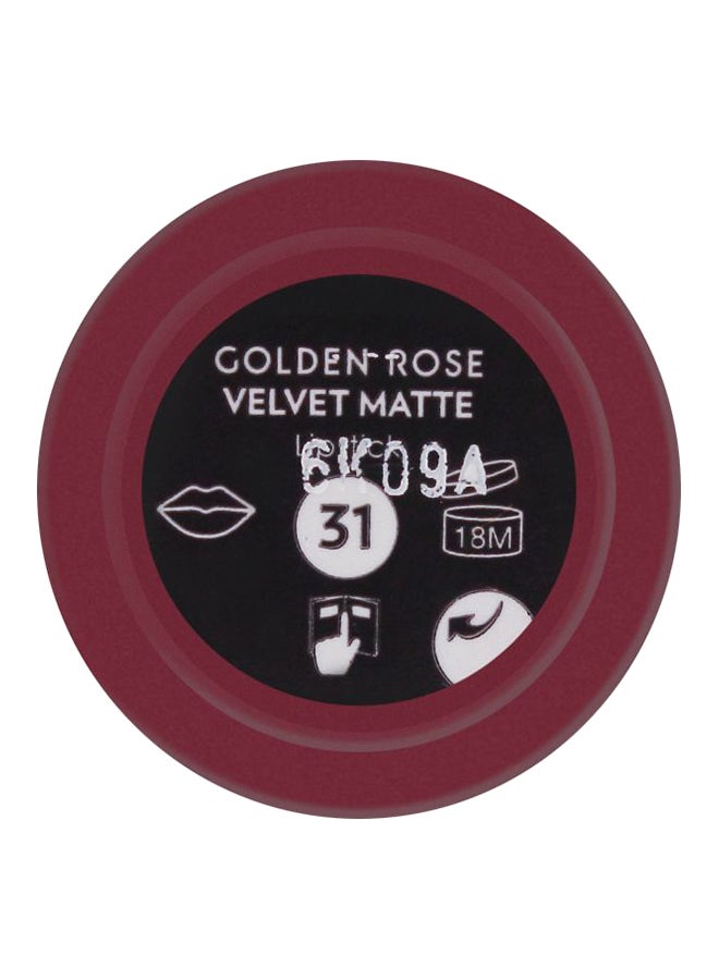 Velvet Matte Lipstick 31