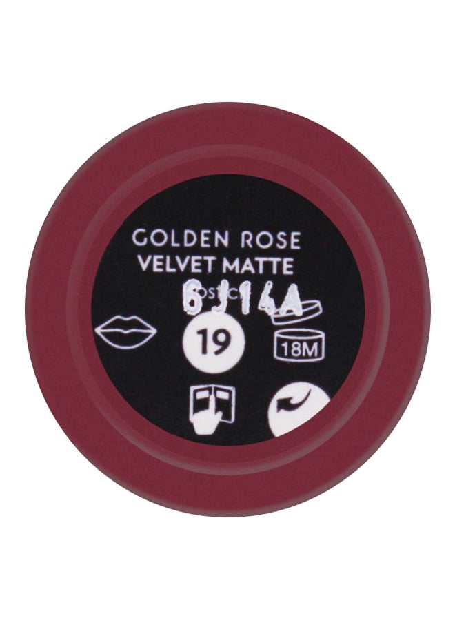 Golden Rose Velvet Matte Lipstick 19 - Image 3