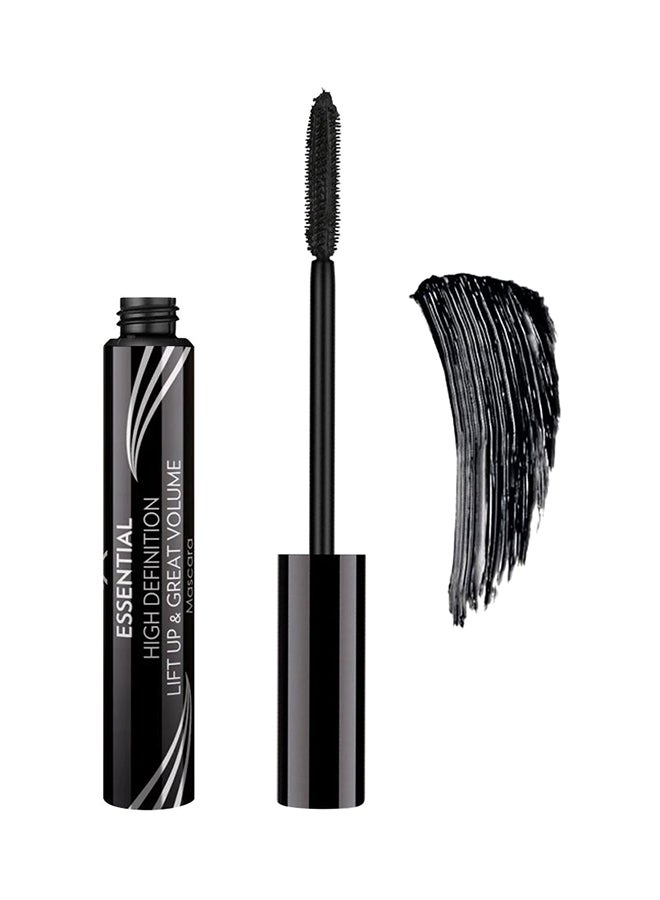 Essential High Definition Lift Up And Great Volume Mascara Black - view 2