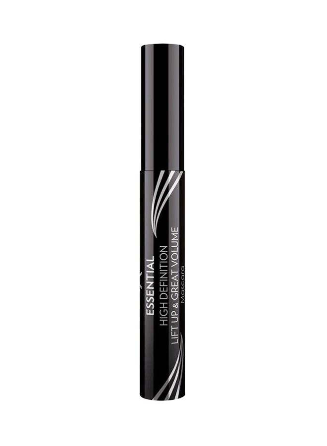 Essential High Definition Lift Up And Great Volume Mascara Black - view 3