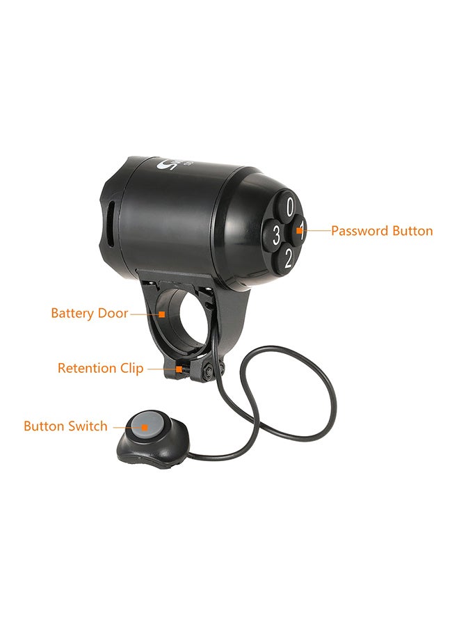 سان دينج أداة تنبيه خفيفة الوزن للدراجة الهوائية - Image 4