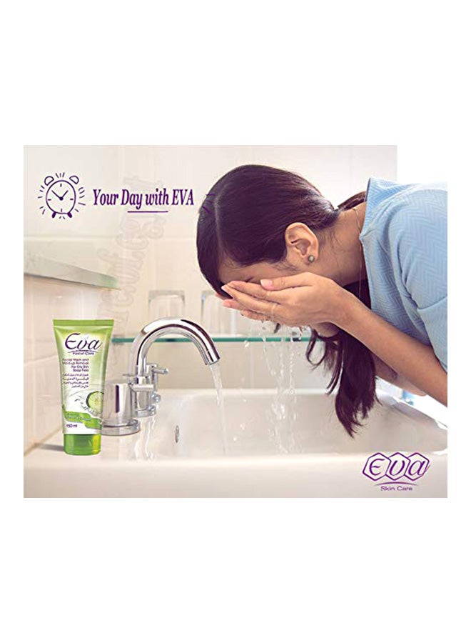 Eva - Care Facial Wash And Make-Up Remover Enriched With Yoghurt And Cucumber For Oily Skin Multicolour - Image 1