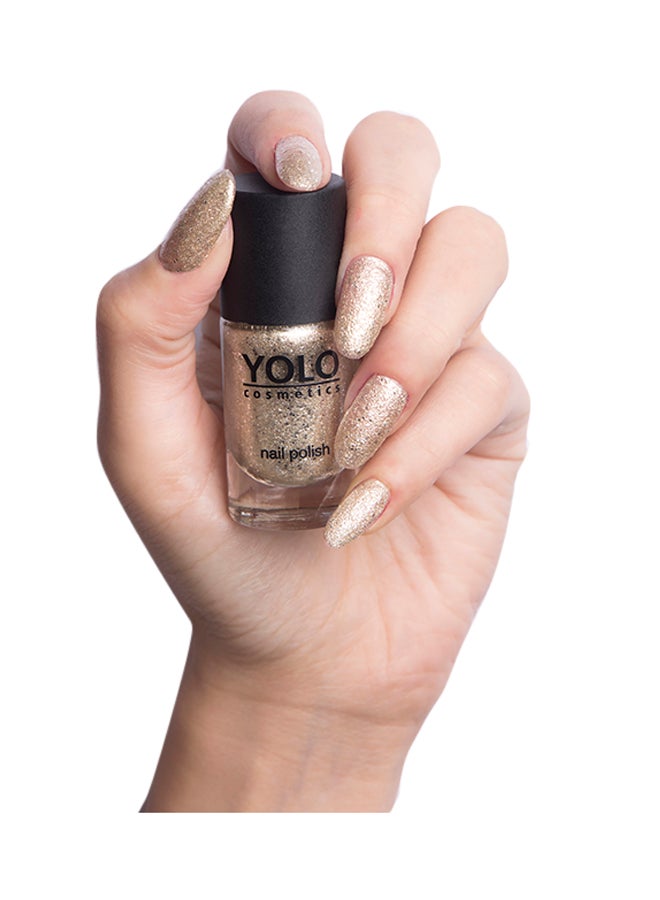 YOLO Glitter Nail Polish 177  - Image 2
