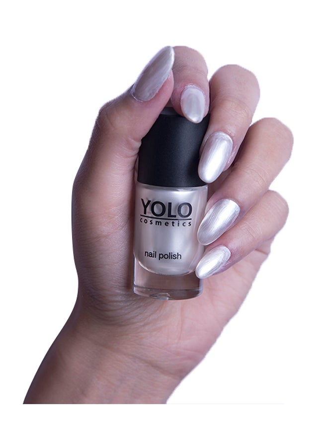 YOLO Glitter Nail Polish 163  - Image 2