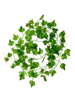 Yatai 12-Piece Artificial Hanging Ivy Leaves Green 230centimeter  - Image 2
