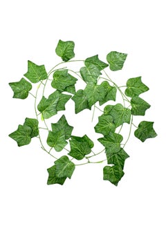 Yatai 12-Piece Artificial Hanging Ivy Leaves Green 230centimeter  - Image 2