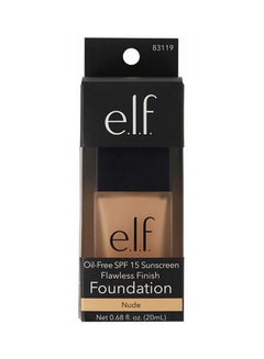 e.l.f. Flawless Finish Foundation Nude  - Image 2