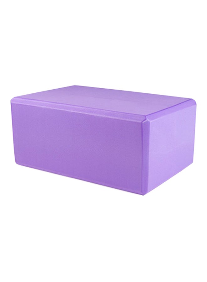 Nu-Source - Yoga Block 3 x 9 x 6inch - Image 1