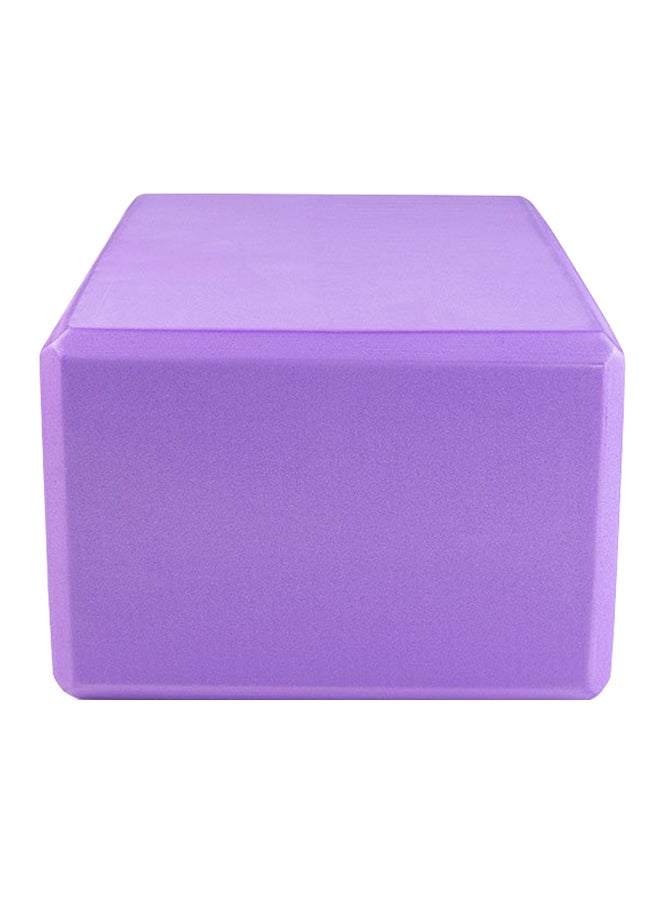 Nu-Source - Yoga Block 3 x 9 x 6inch - Image 1