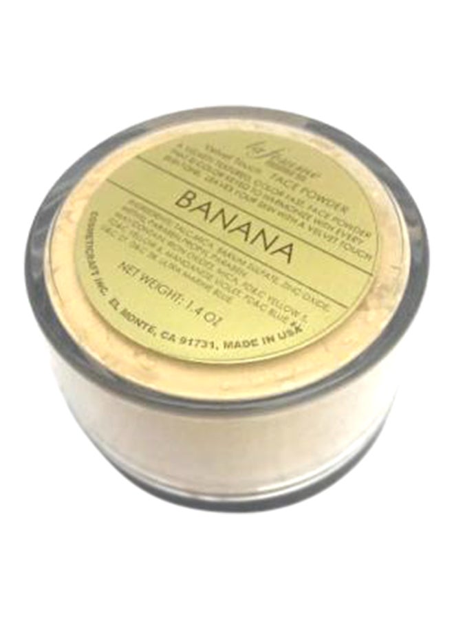 La Femme Velvet Touch Loose Face Powder Banana - Image 2