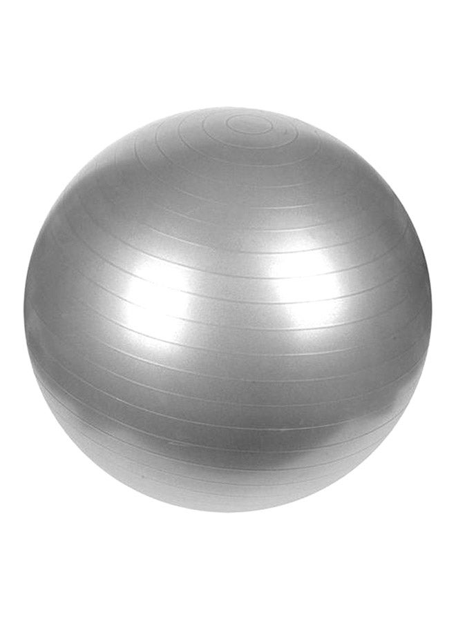 كرة الاتزان بيلاتس مزودة بمضخة هوائية 65سم - Image 2