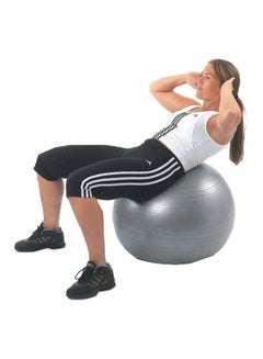 Generic Balance Stability Pilates Ball With Air Pump 65cm  - Image 3