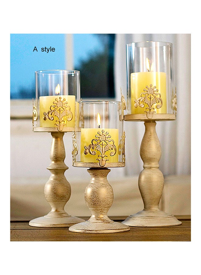 Decorative Candle Holder With Stand 20cm - v1578025550/N23507889A_2