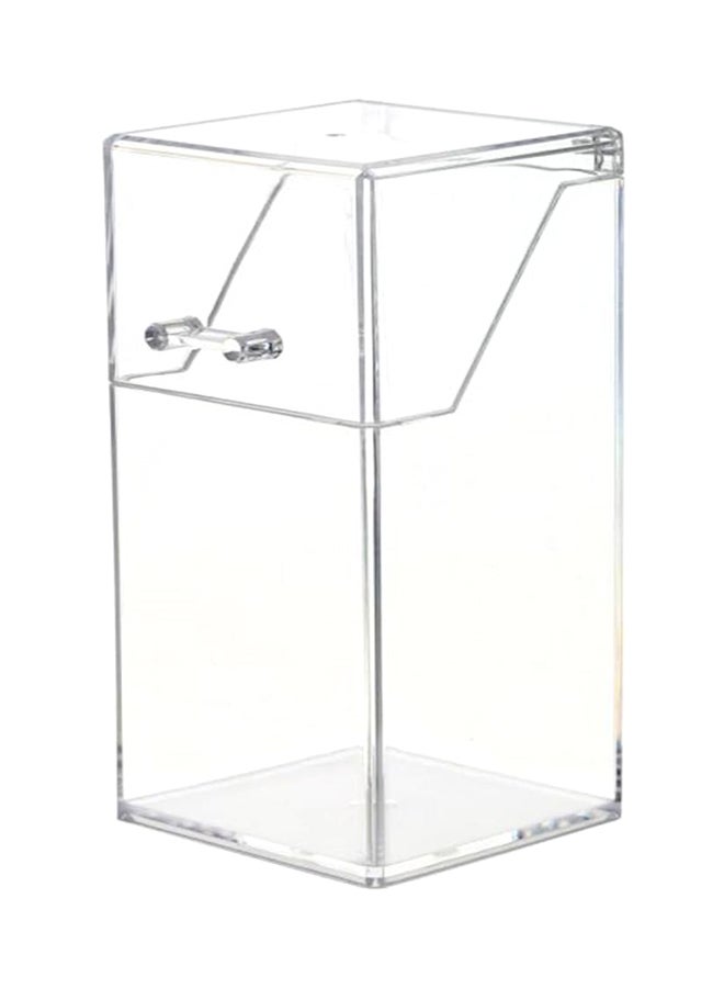 Eyebrow Pencil Storage With Lid Clear - Image 1