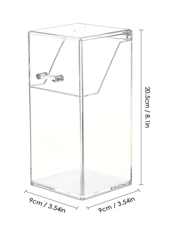 Eyebrow Pencil Storage With Lid Clear - Image 4