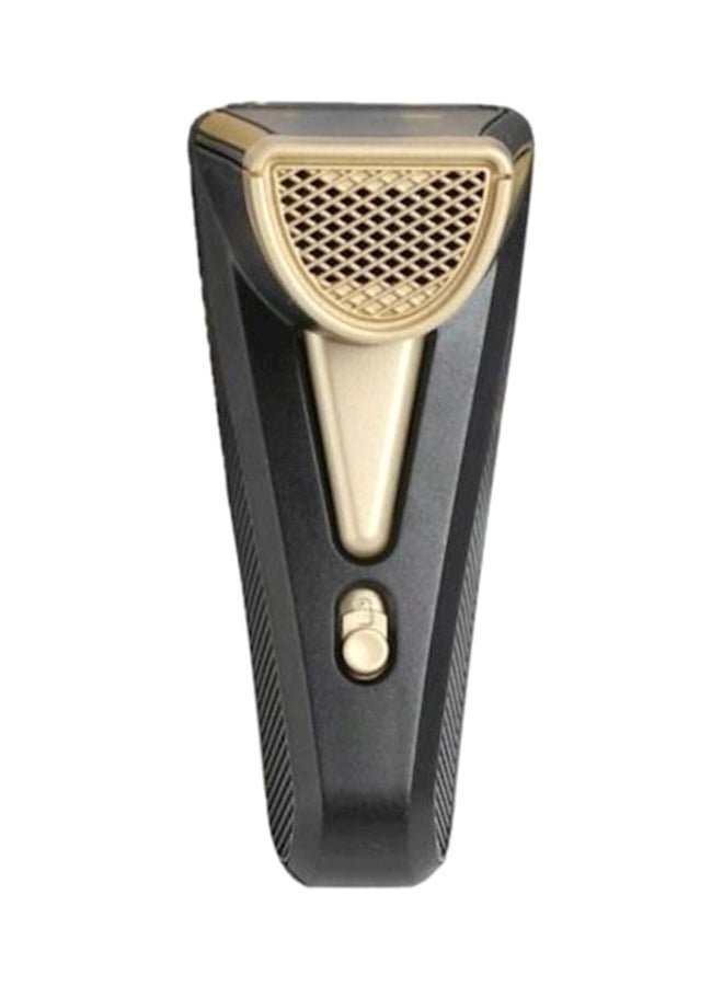 Portable Bukhoor Heater Black/Gold - Image 1