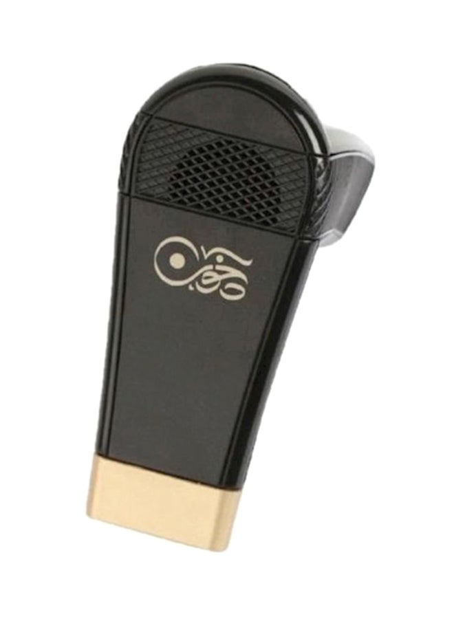 Portable Bukhoor Heater Black/Gold - Image 2