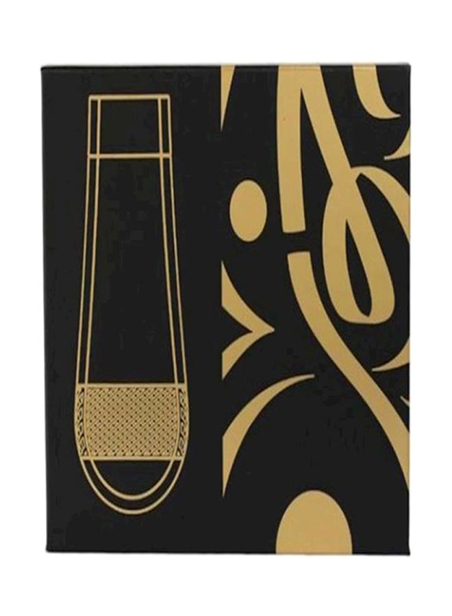 Portable Bukhoor Heater Black/Gold - Image 5