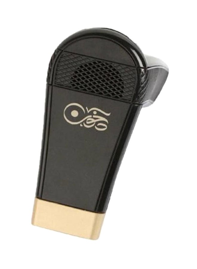 Portable Bukhoor Heater Black/Gold - Image 3
