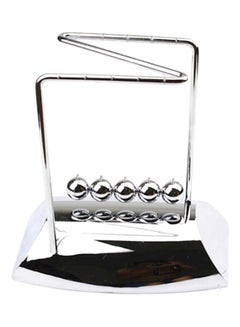 Generic Ze Type Newton Cradle Balance Decorative Balls Silver brown  - Image 1