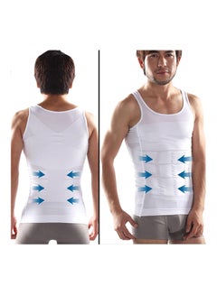 ماركة غير محددة تيشيرت Slim 'N Lift للرجال للنحافة XL  - Image 3
