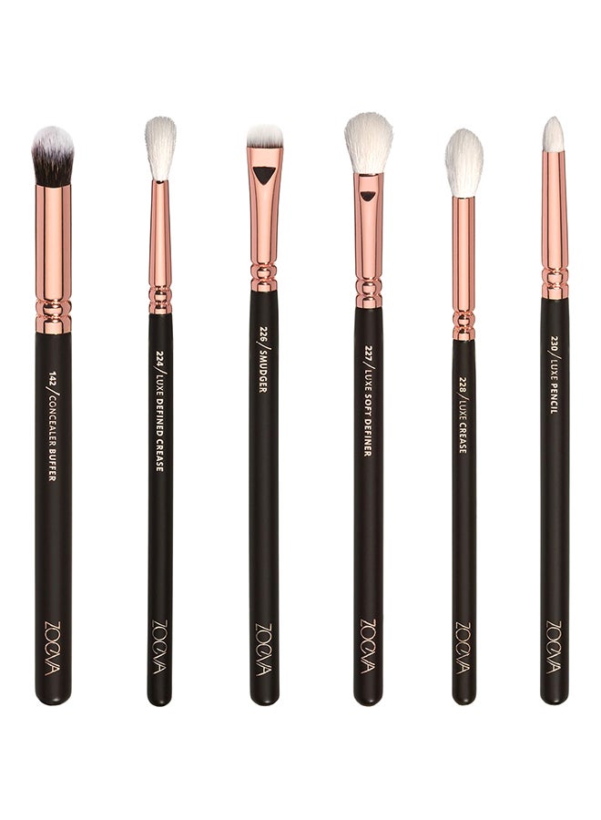 Zoeva 12-Piece Wool Colour Makeup Eyes Brushes Sets - Image 2