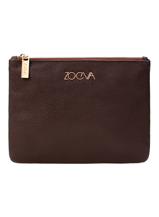 Zoeva 15-Piece  Rose Golden Complete Eyes Wool Makeup Brushes Sets Brown/Rose Gold/White  - Image 4