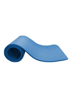 Generic 6mm Thick Yoga Mat Durable Non-Slip - Blue  - Image 2