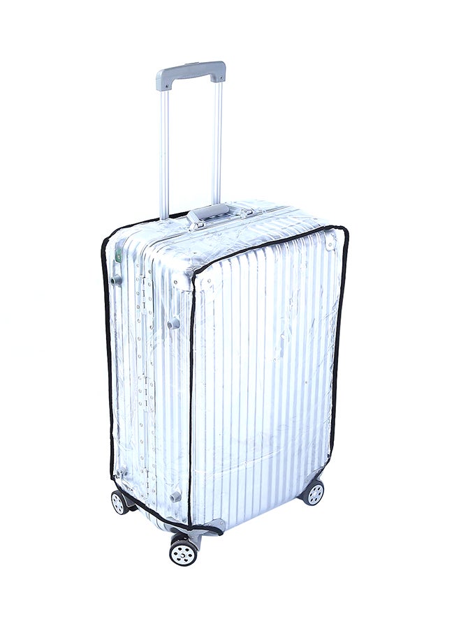 Dustproof Travel Luggage Cover Clear - Image 3
