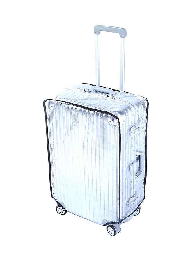 Dustproof Travel Luggage Cover Clear - Image 2