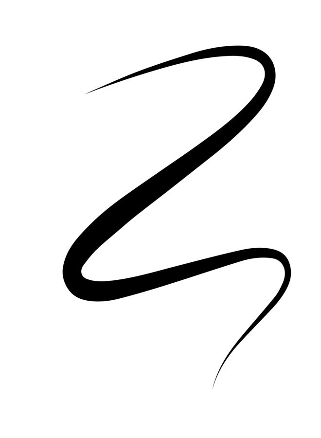 Silky Shine Super Liquid Eyeliner Black - Image 3