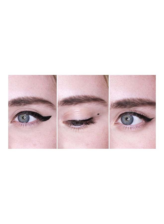 Silky Shine Super Liquid Eyeliner Black - Image 4