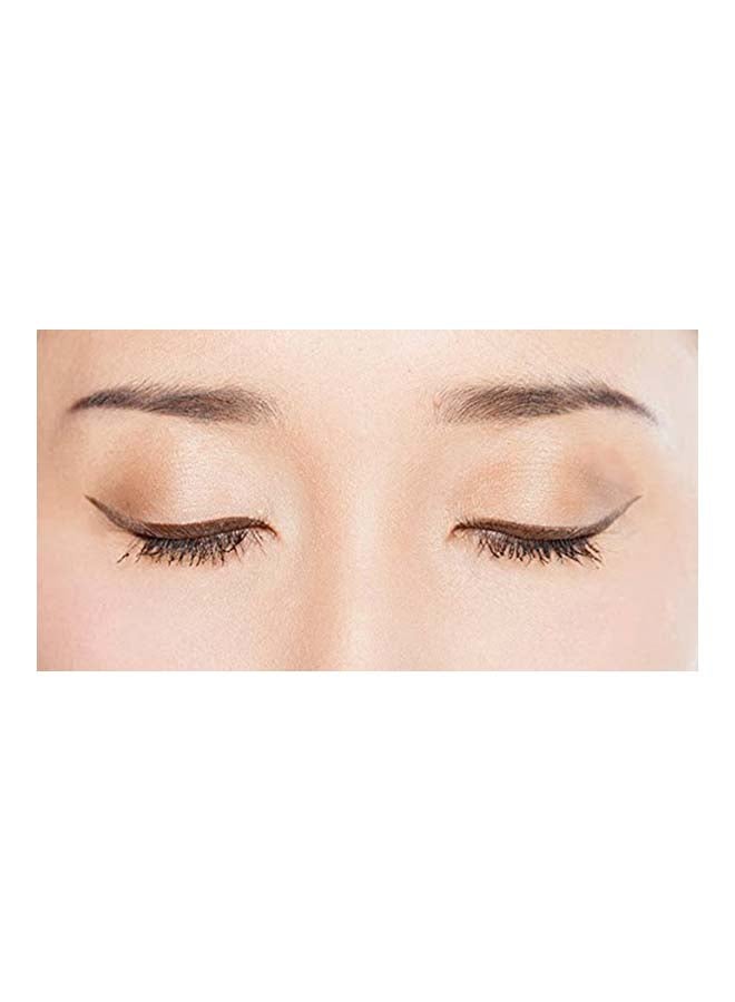 Silky Shine Super Liquid Eyeliner Brown - Image 3