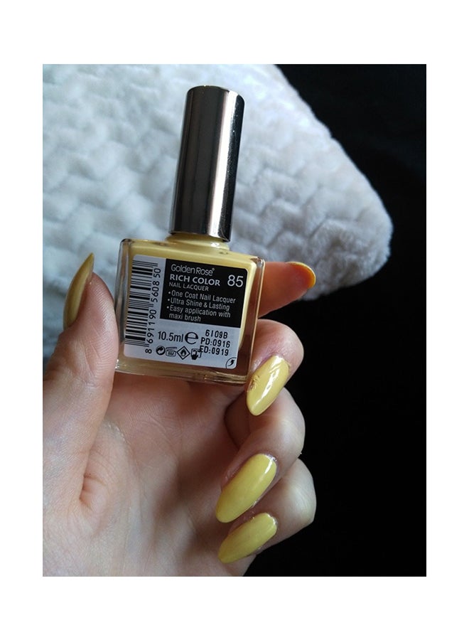 Ice Chic Nail Color 85