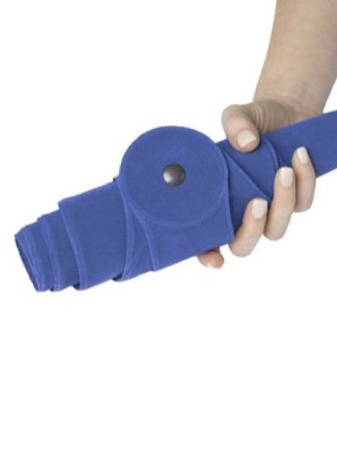 Car Sleeping Comfort Inflatable Pillow Blue 32 x 55cm  - Image 2