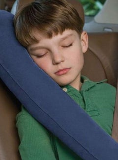 Car Sleeping Comfort Inflatable Pillow Blue 32 x 55cm - v1578033935/N33224508A_3